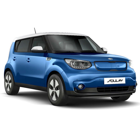 Ladeguiden - Kia Soul EV - Front - Elbilgrossisten